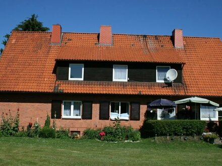 Nur 100 m bis zum Elbstrand: 4-Zimmer-Wohnung mit Balkon in Schnackenburg/Elbe