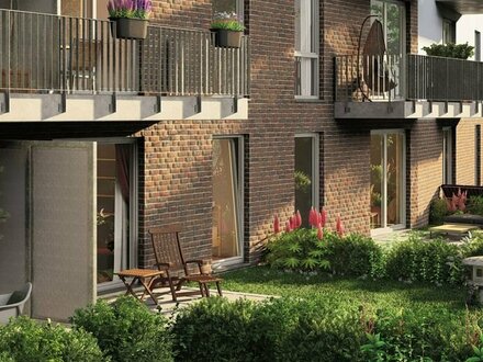 Neubauvorhaben TORO| 3-Zimmer Wohnung mit Terrasse und grünem Garten