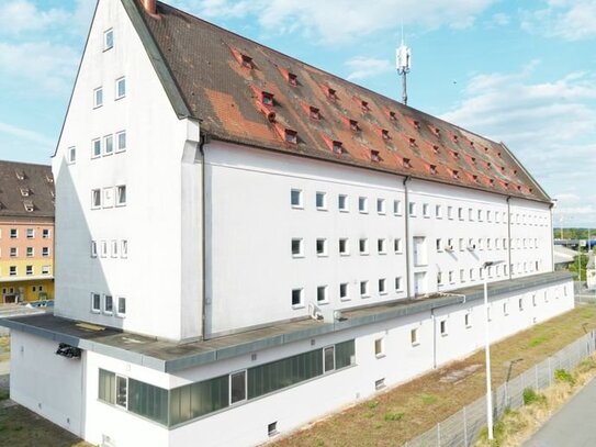 Gewerbepark Bayreuth/Glocke - großzügige Lagerflächen! 5. Obergeschoss