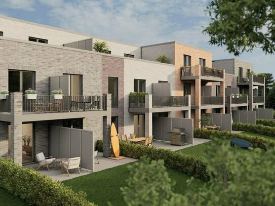 Neubauvorhaben LANIA | Penthousewohnung mit Dachterrasse und Balkon
