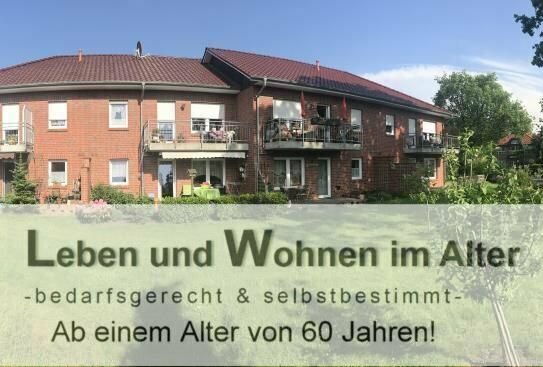 "Wohnoase Senioren-Wohnpark Neerstedt" Schicke 2-Zimmer-Wohnung im Obergeschoss!