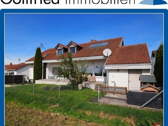 Tolle Kapitalanlage! Dreifamilienhaus mit Blick ins Grüne in Neu-Ulm/Finningen