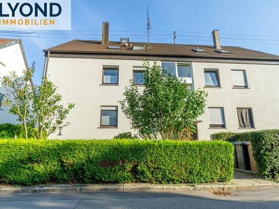 3.5-Zimmer-Dachgeschosswohnung in Filderstadt mit Garage und Balkon sucht neuen Eigentümer!