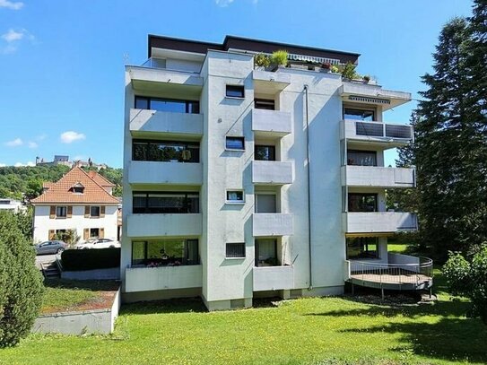 Erdgeschosswohnung in Bestlage - mit toller Terrasse!