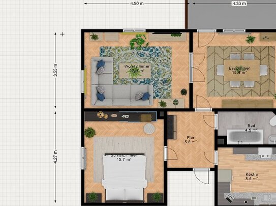 Tolle 3 Zimmer- Wohnung mit Balkon und Stellplatz in gepflegtem MFH