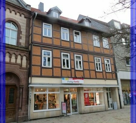 Wohn- und Geschäftshaus in Toplage in der Goslarer Fußgängerzone
