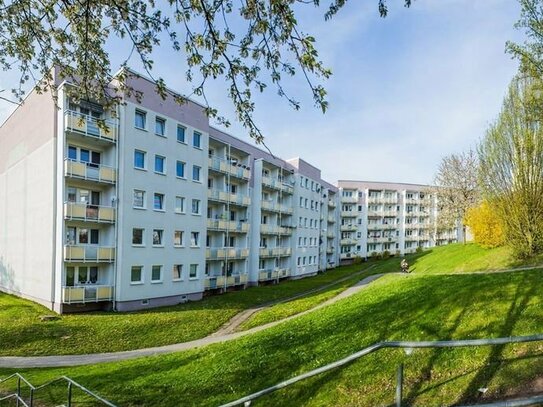 Gemütliche 3-Raum-Wohnung mit Balkon