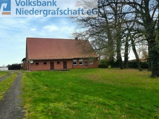 #reserviert# Resthof mit Nebengebäuden in Randlage von Georgsdorf