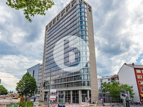 Hervorragend ausgestatte Büroflächen im Frankfurter Ostend anzumieten