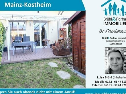 Die eigenen vier Wände mit Garten und Stellplatz - Südterrasse und Fernwärme