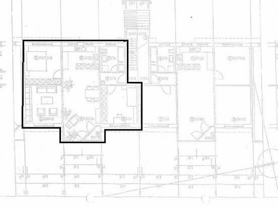 4 Zimmer Wohnung , 95m², 1 OG, EBK, Balkon, Fußbodenheizung, Kamin