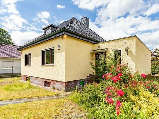 **Wundervolles Einfamilienhaus in ruhiger Lage**