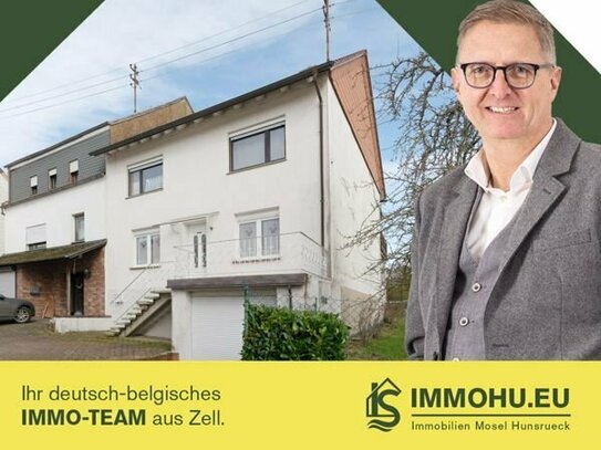 Provisionsfrei: Großzügiges Wohnhaus mit Garage, Wintergarten und pflegeleichten Garten in Schmelz