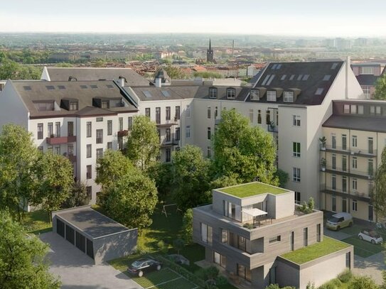 Ihre Insel mitten in der Stadt! Moderne Stadtvilla in bester Lage