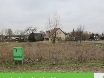 provisionsfreies Baugrundstück bei Köthen