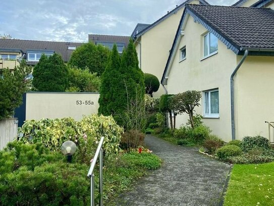 Leichlingen, Zwei-Zimmer-Wohnung mit Loggia