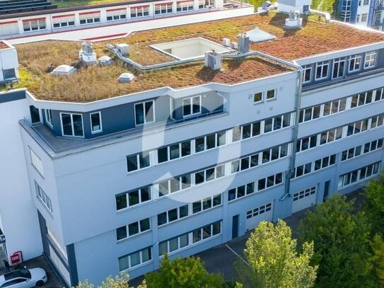 Büro mit sehr schönem Ausblick in Sindelfingen