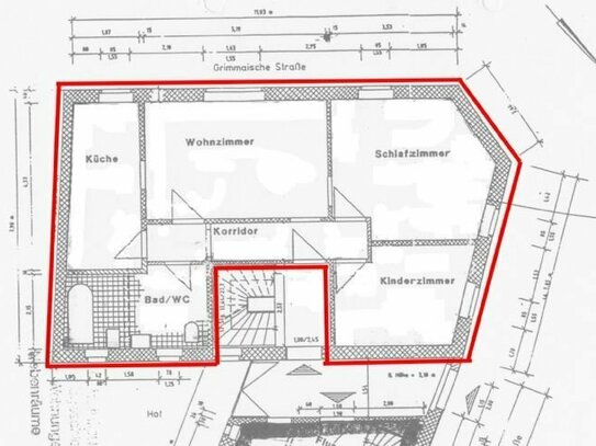 3 Zimmer-Erdgeschosswohnung - renoviert