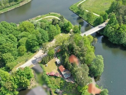 Traumblick mit Skandinavien Feeling im kleinen Ferienhaus! Neubau möglich!