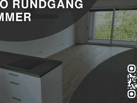 Moderne 2-Zimmer-Neubauwohnung im 7. OG - Exklusives Wohnen über den Dächern von Mannheim