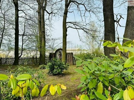 Geschichte bewahren, neue Geschichte schreiben, Villa im Leipziger Land!