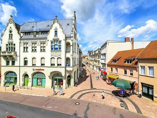 Zentrale Stadtwohnung in Köthen