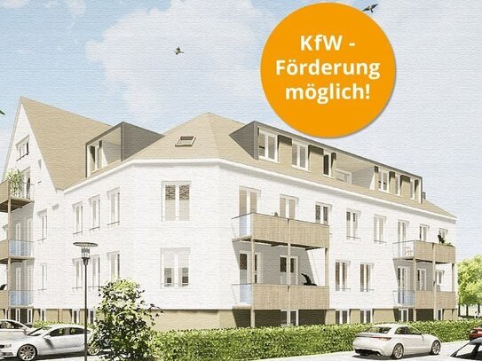 Rheinau-Zigarrenfabrik: Eckwohnung im sanierten Altbau