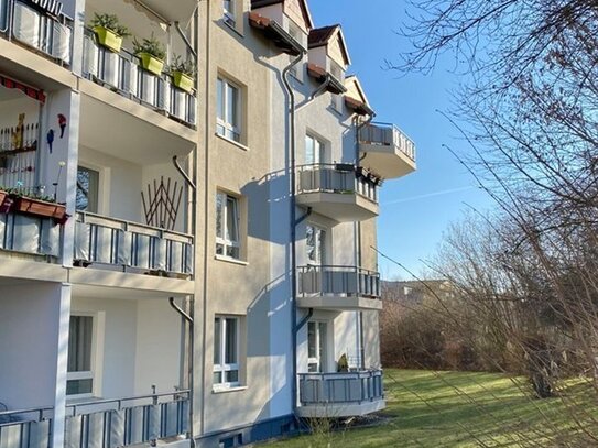 Sonnige 2-Raum-Wohnung im ruhigen Stadtteil Hopfengarten