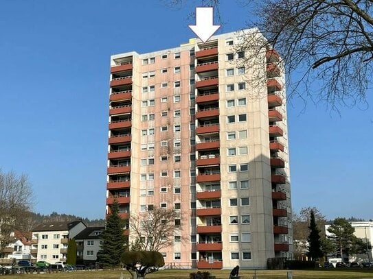 3-Zimmer-Penthouse-Wohnung im Brunnental SAGENHAFTE AUSSICHT !