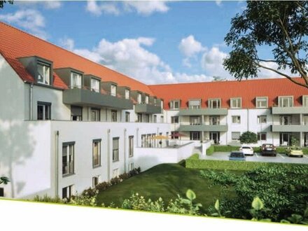 barrierefreie 2 Zimmer Wohnung mit Einbauküche und großem Balkon Bad Staffelstein - Heimat Wohnen