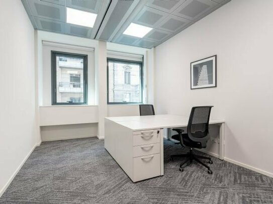 Privater Büroraum ganz auf Ihre individuellen Unternehmensbedürfnisse angepasst 8 sqm in Regus Basler Strasse
