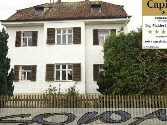 Großzügiges Ein-/Zweifamilienhaus mit Doppelgarage in einer guten Lage Ingolstadt - Ringsee - Ein Objekt von Ihrem Immo…