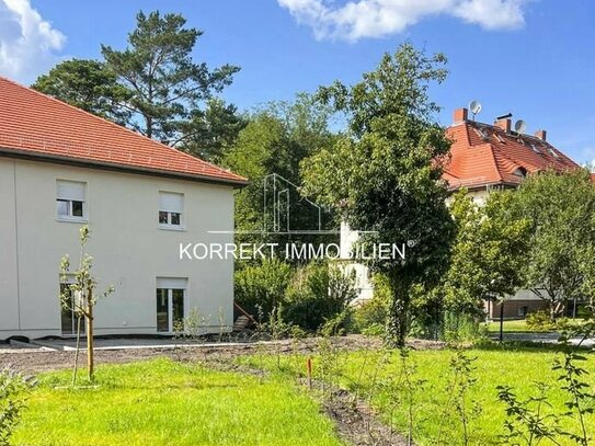 Doppelhaushälfte zu verkaufen (Baujahr 2023) ** EEK: A+ ** Lauta/ Landkreis Bautzen: Ruhiges Umfeld, familiäre Wohnlage.