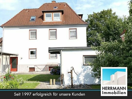 Großzügiges und gepflegtes Zweifamilienhaus in der Kernstadt Bad Münder