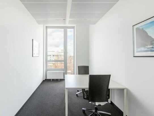 All-inclusive-Zugang zu professionellen Büroräumen für 2 Personen in Regus Altezza