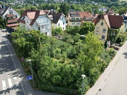 Urbanes Juwel: Exklusives Grundstück in Zentrumsnähe von Sigmaringen