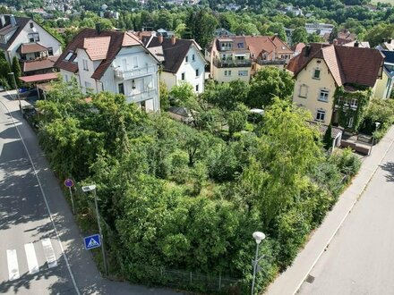 Zentral gelegenes Schmuckstück: Exklusives Grundstück in Sigmaringen