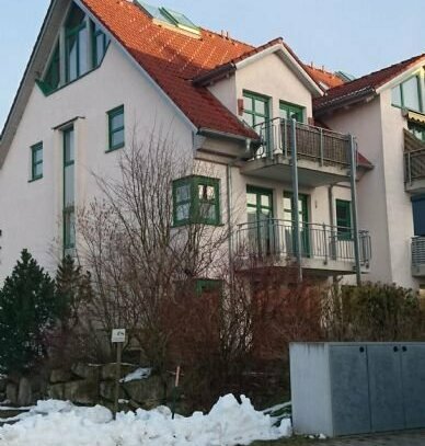 Schöne 3-Zi.-Maisonette -Wohnung mit Balkon 94 qm mit Fernsicht in Hüfingen