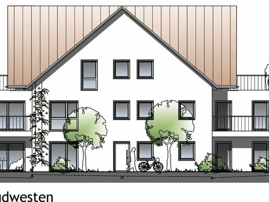 Pfaffenhofen! Neubau! 5-Zimmer Erdgeschoss-Wohnung mit Garten, Fußbodenheizung, Aufzug, TG-Stellplatz, elektrischen Rol…