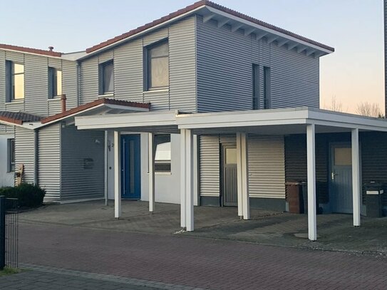Eigennutzung oder Kapitalanlage – ruhige, kleine Doppelhaushälfte in Stade-Haddorf zu verkaufen