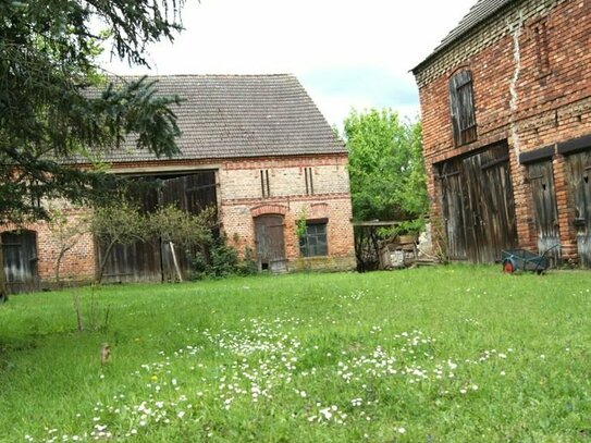 Vierseithof direkt am Naturschutzgebiet vor den Toren Berlins