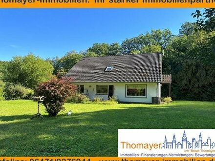 ***Ruhe-Oase mit Wald und Weideflächen, rund 25.000 m² Grundstück!!!***