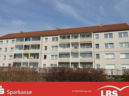 Zweiraumwohnung mit schönen Ausblick in Oelsnitz!