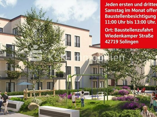 Wohnen mit Flair: Schöne 2-Zimmer-Immobilie in Solingen zu verkaufen