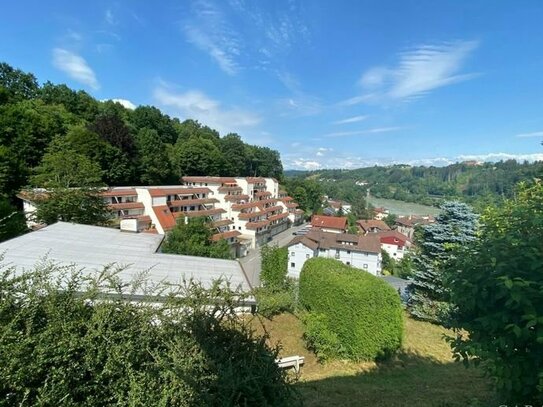 Treffer! Wohnen mit traumhaften Ausblick in Passau!