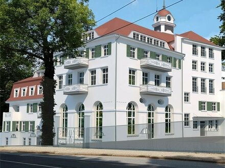 Wunderschöne 3-Raumwohnung mit Balkon im historischen Lahmann Sanatorium zu vermieten!!