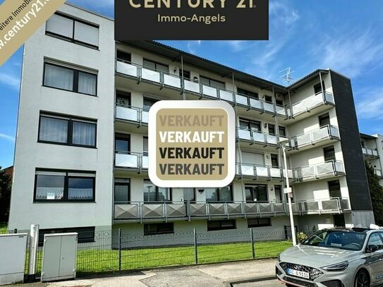 C21 - VERKAUFT! helle 3-Zimmer Wohnung im ersten Stock mit Garage - tolles Wohngebiet - Kohlscheid