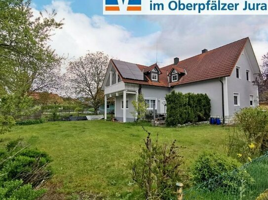 Liebevolles Wohnhaus in Maxhütte-Haidhof sucht neue Eigentümer!
