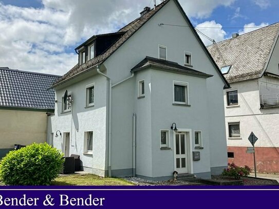 Gemütliches Einfamilienhaus mit Terrasse und gepflegtem Garten auf kleinem Grundstück in Irmtraut!