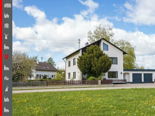 Der Traum vom Eigenheim - großzügiges Einfamilienhaus mit ca. 216 m² Wohn-/ Nutzfläche